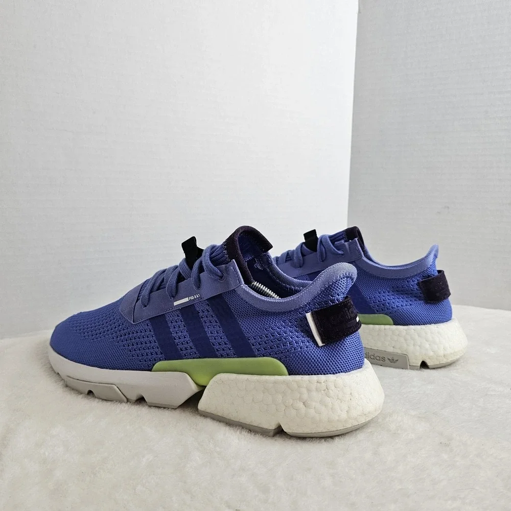 Adidas P.O.D S3.1 Ultraboost Running Shoes Blue Men's Size 12.5 US
